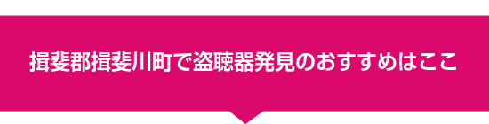 揖斐郡揖斐川町で盗聴器発見のおすすめはここ