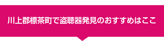 川上郡標茶町で盗聴器発見のおすすめはここ