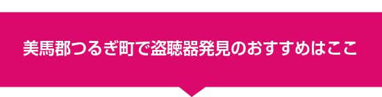 美馬郡つるぎ町で盗聴器発見のおすすめはここ