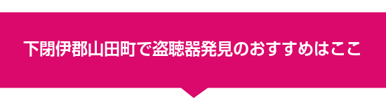 下閉伊郡山田町で盗聴器発見のおすすめはここ